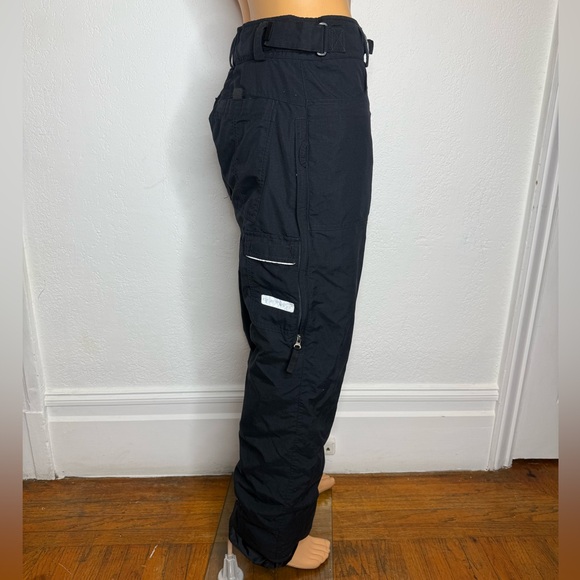 Burton Bio Lite Snowboard Ski Pants Men’s Size M Black Insulated - Picture 4 of 9